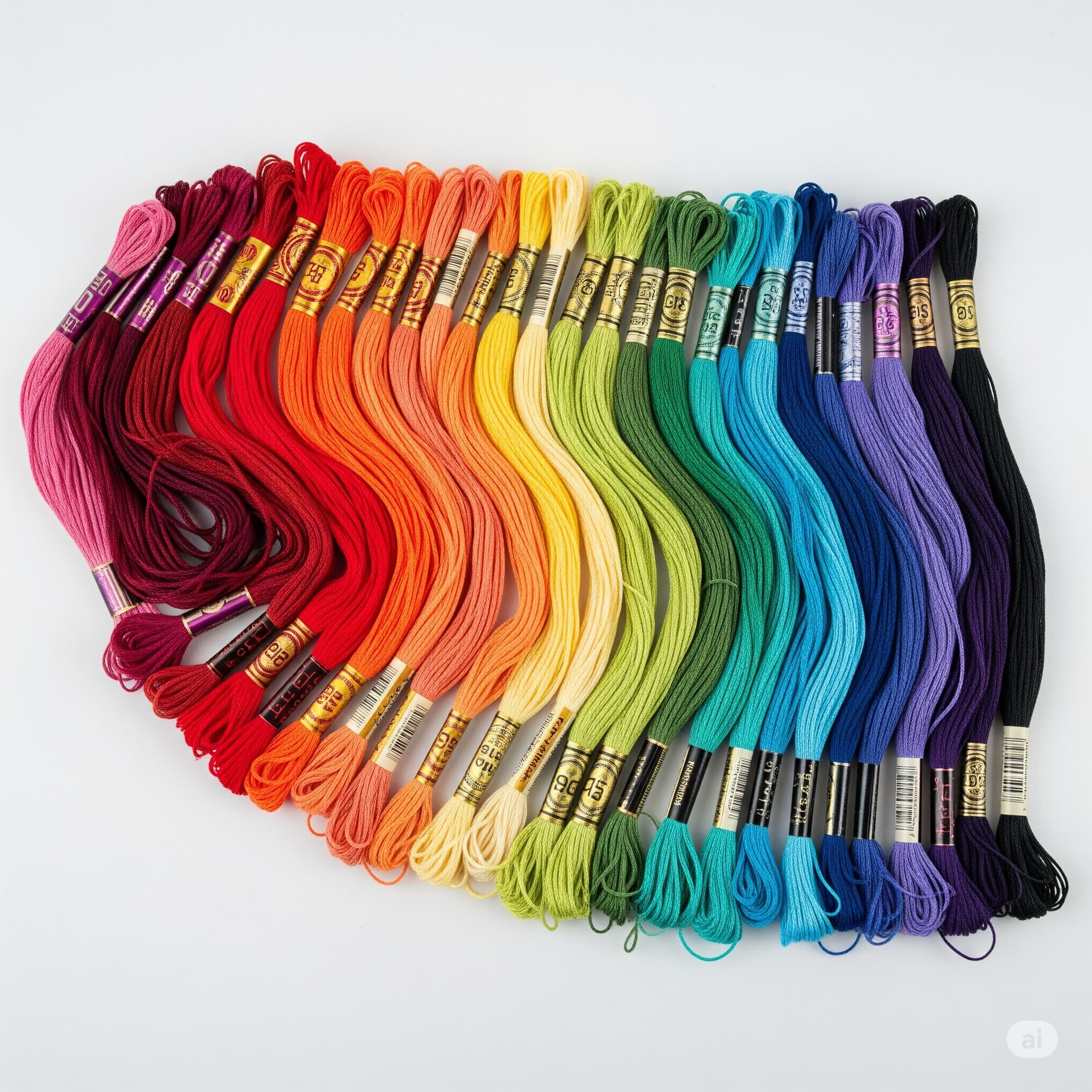 Hilos Especiales para Bordado