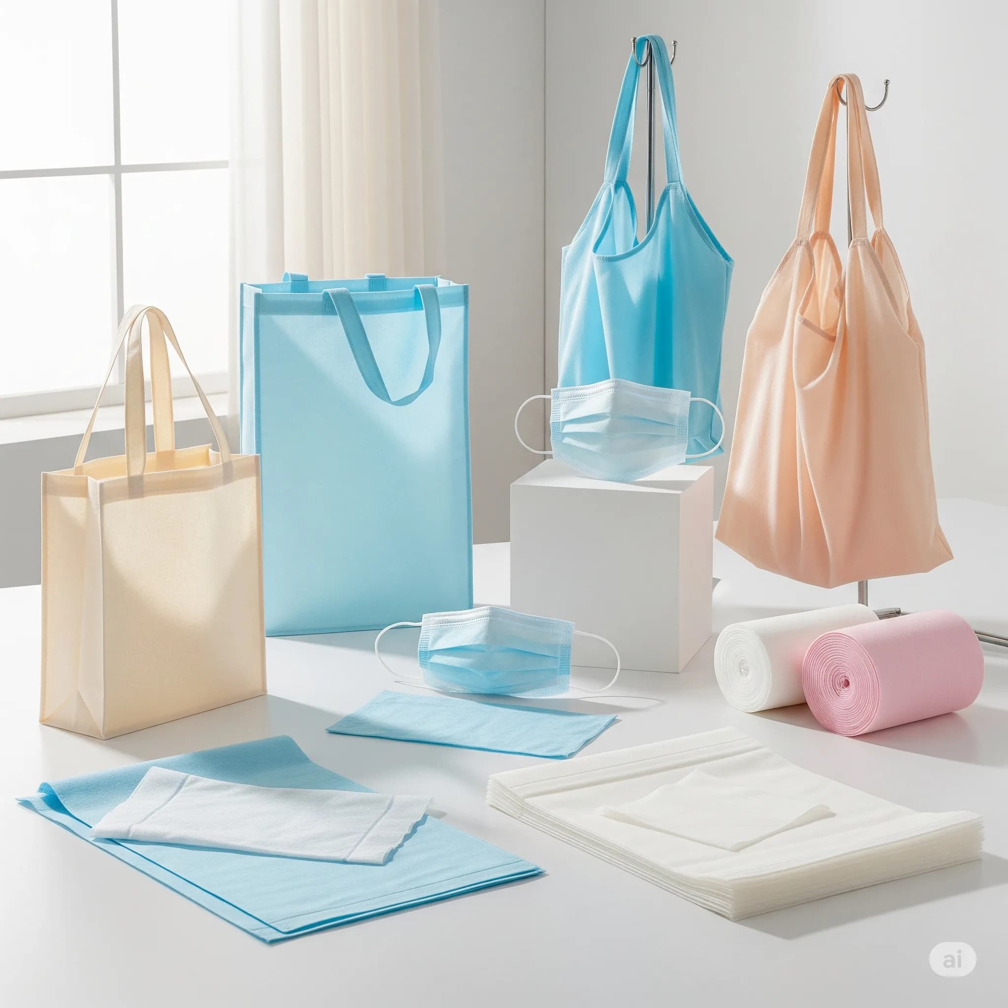 Tejidos No Tejidos (TNT/Non-Woven)