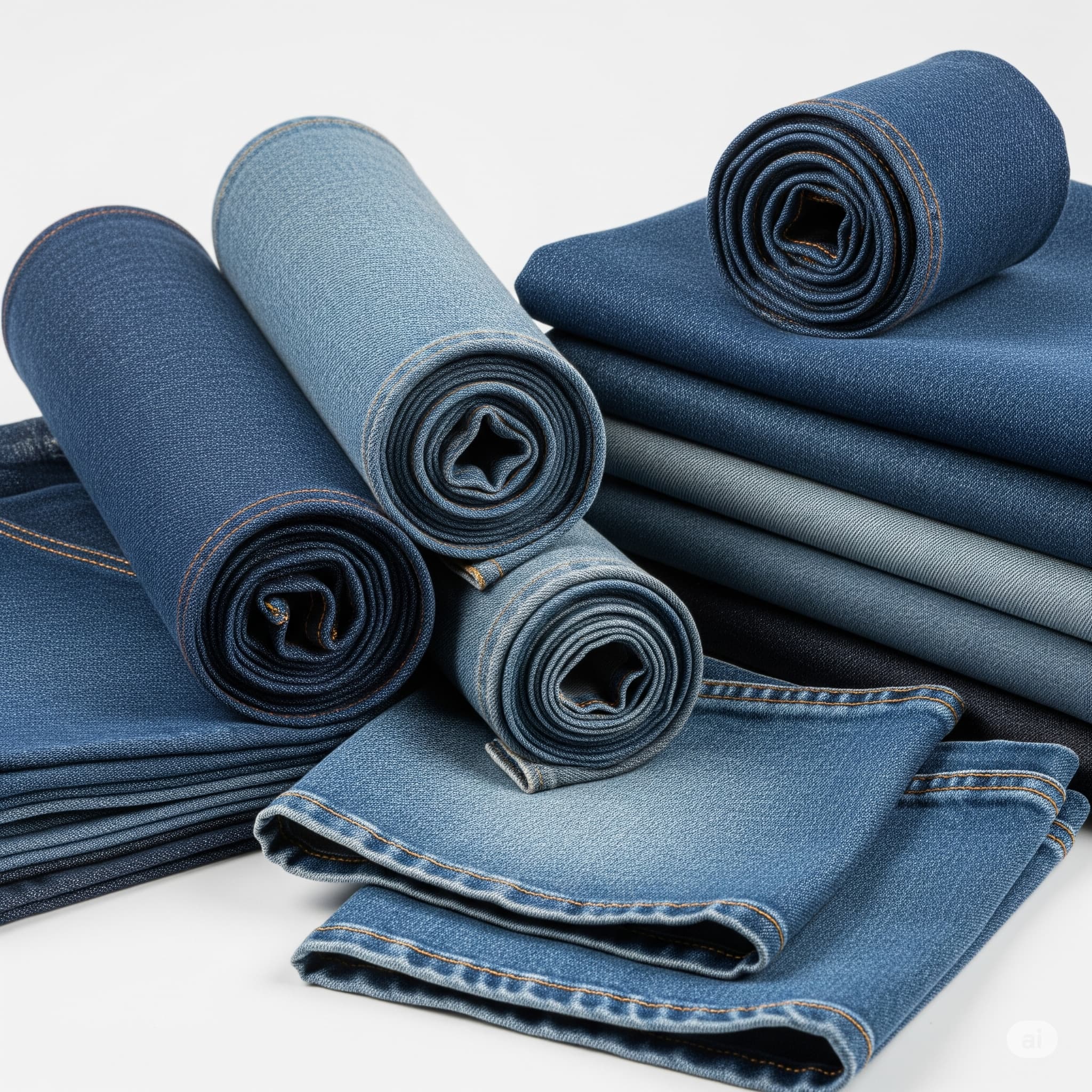 Telas de Mezclilla (Denim)